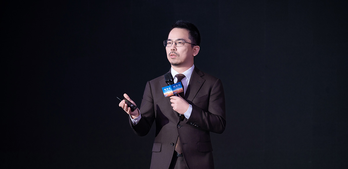 伟恩品牌咨询创始人陈伟恩在演讲现场